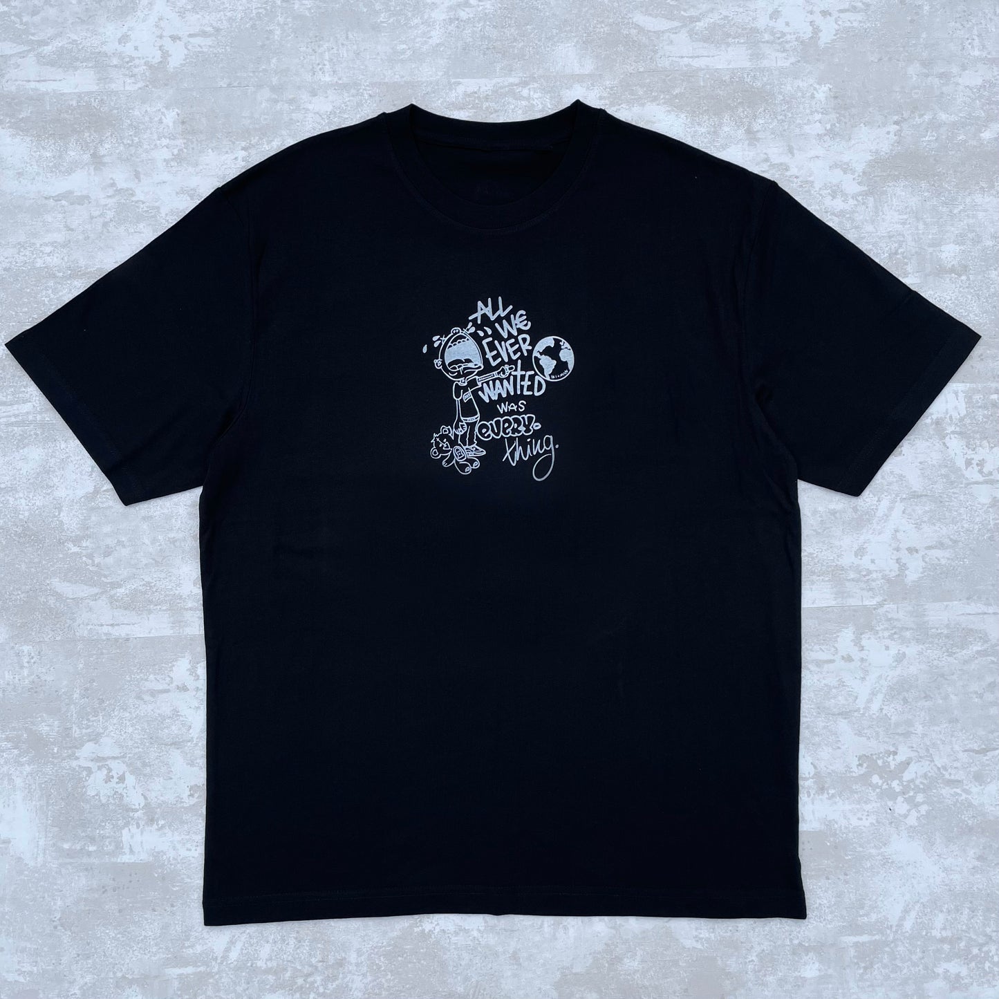 “The Kid” Black Tee
