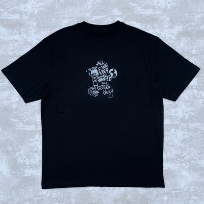 “The Kid” Black Tee