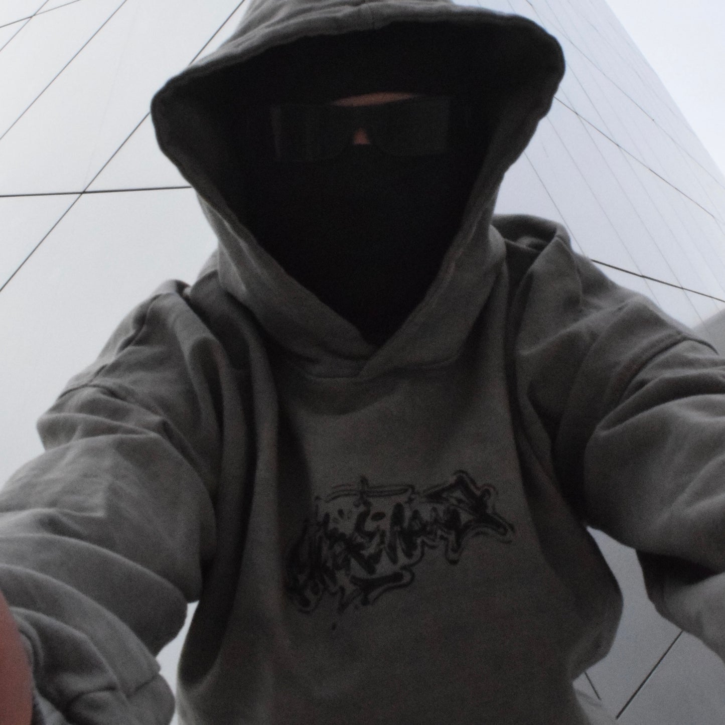 OG REVERSE GREY HOODIE