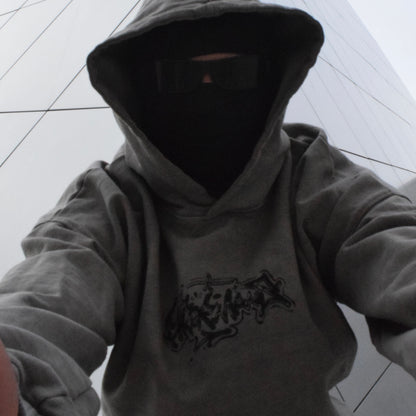 OG REVERSE GREY HOODIE