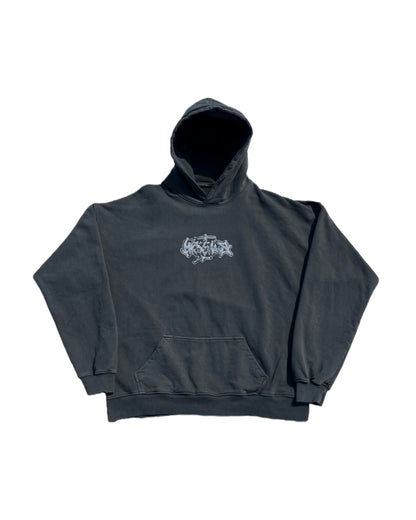 OG CHROME BLACK HOODIE