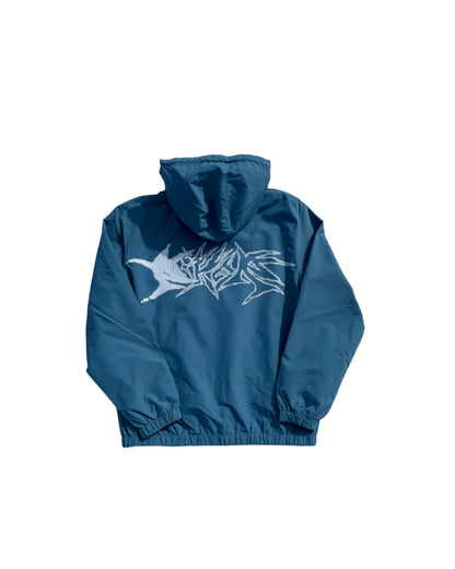 PHINEAS BLUE RAINCOAT