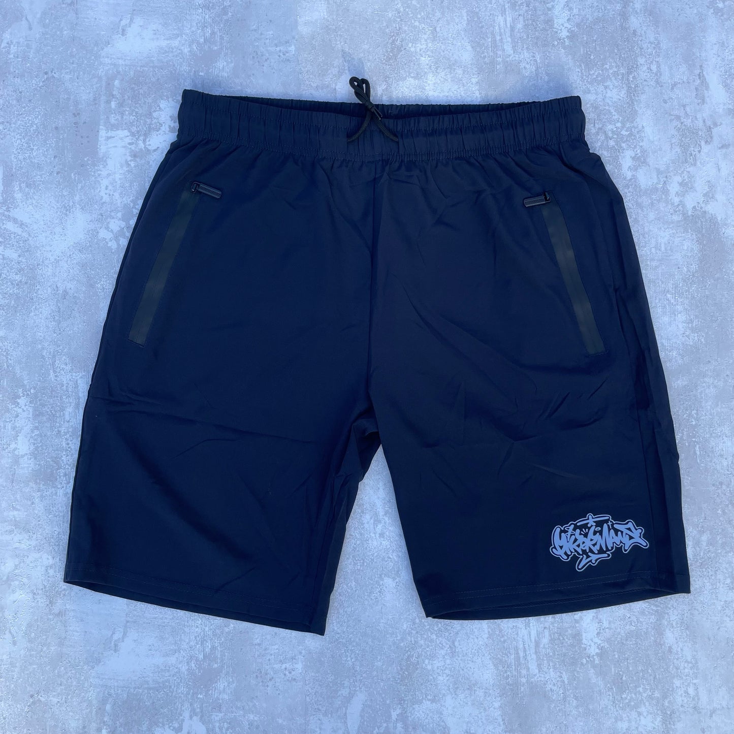 Navy Sport Shorts