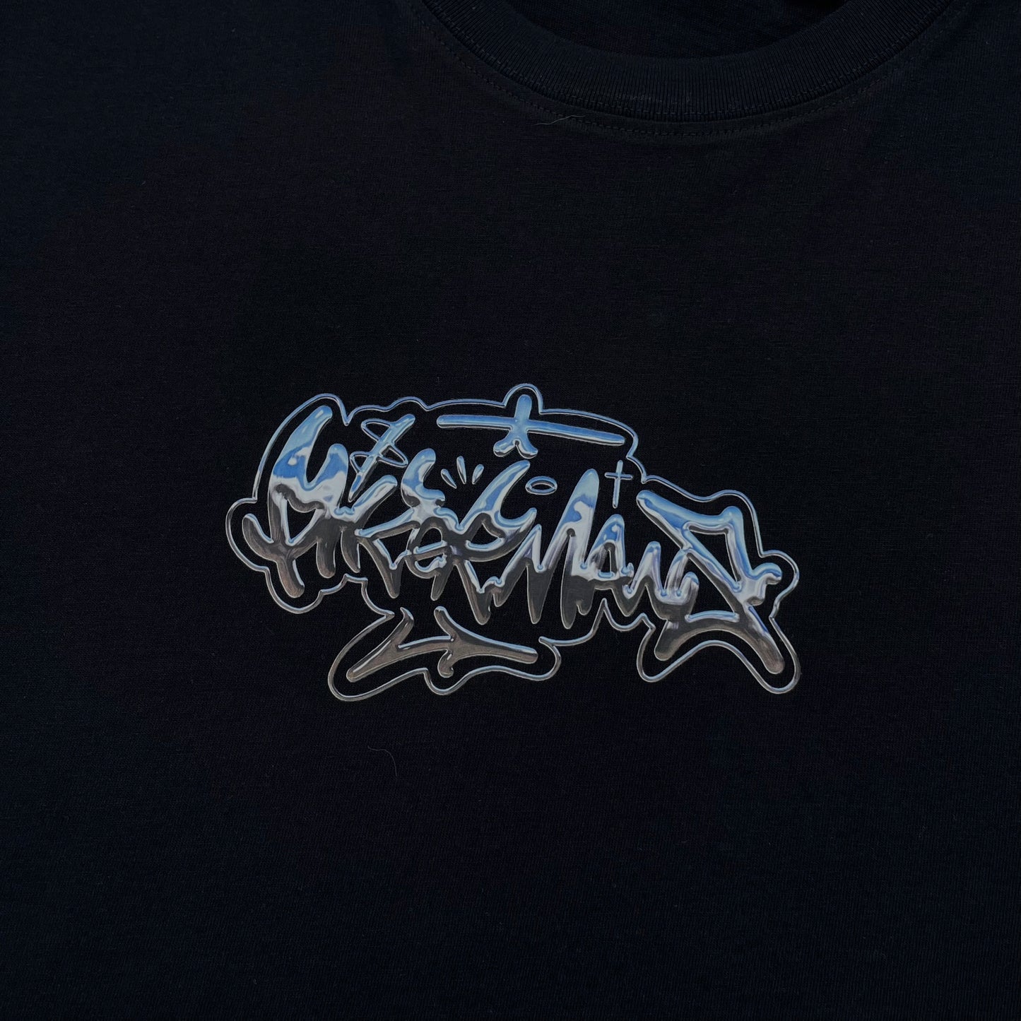 “Metal Ocean” Black Tee