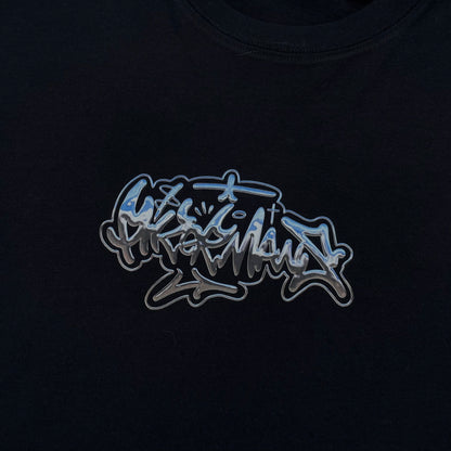 “Metal Ocean” Black Tee