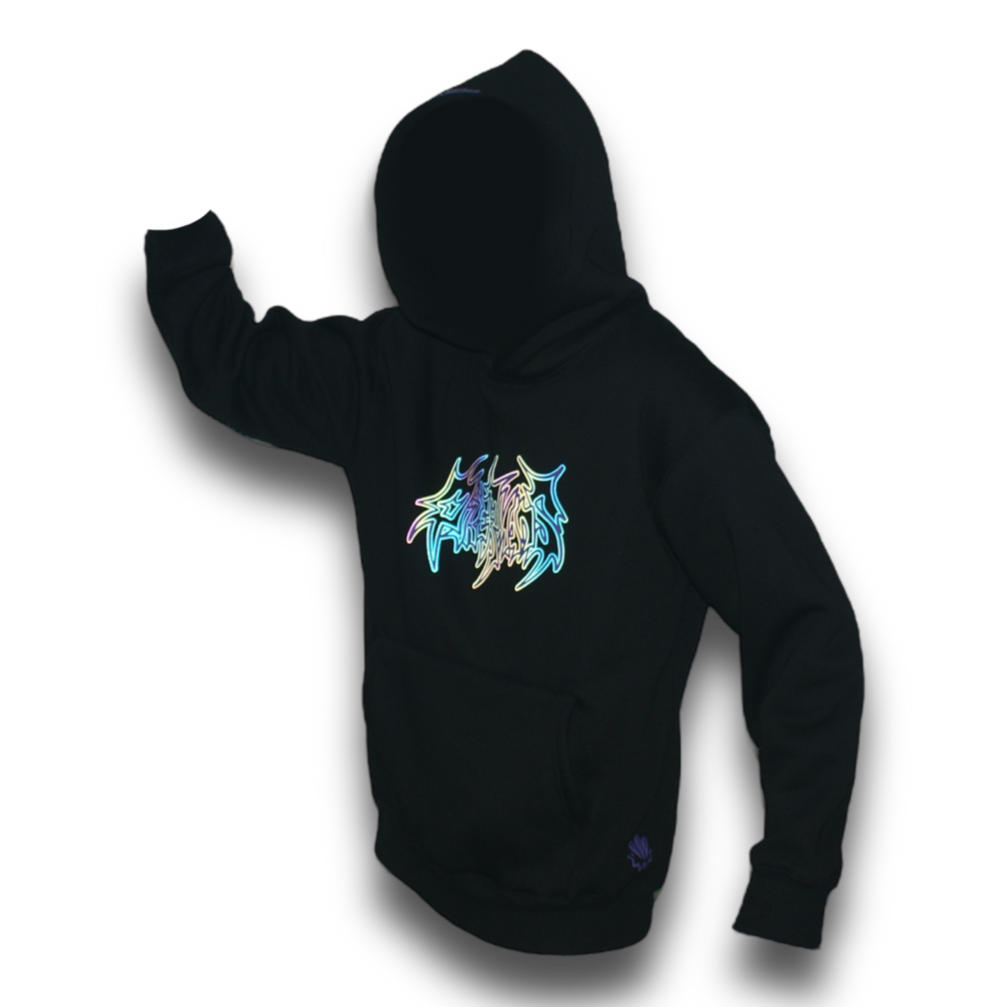 Shiny BatPat Hoodie