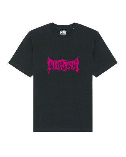 “Fruit Dragon” Black Tee