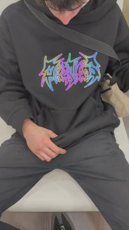 Shiny BatPat Hoodie